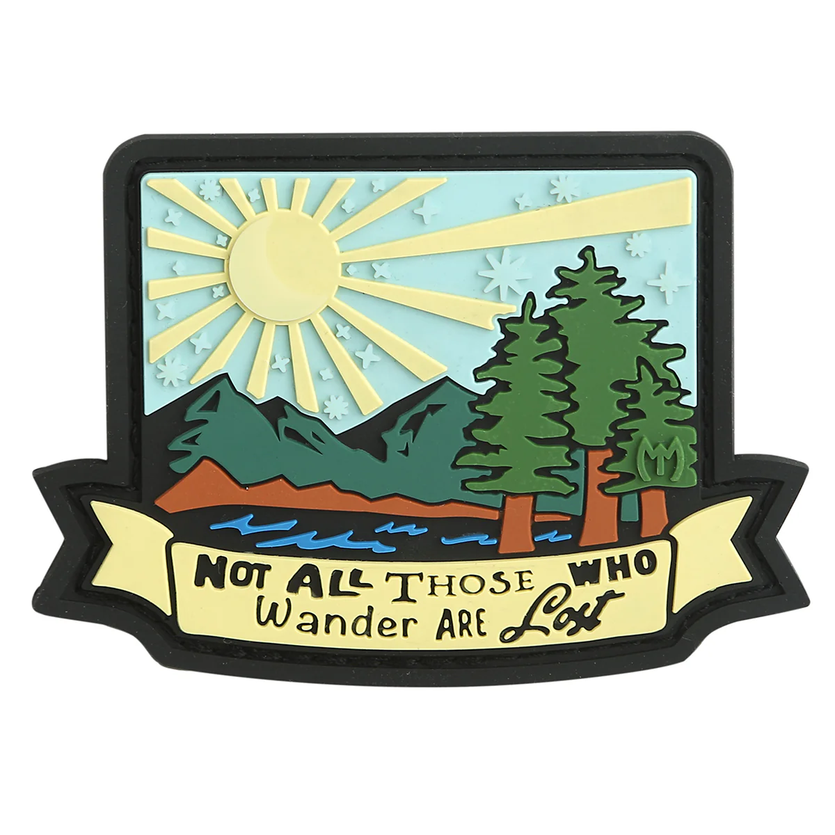 Wander Not Lost