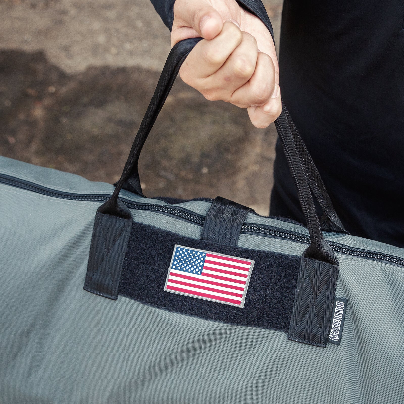 XL Rollypoly Folding Tote (CLOSEOUT SALE. FINAL SALE.) - Image 10