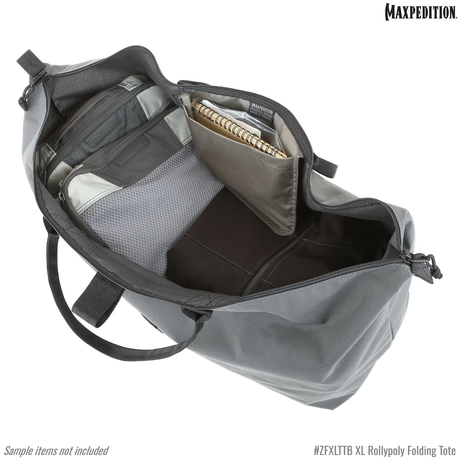 XL Rollypoly Folding Tote (CLOSEOUT SALE. FINAL SALE.) - Image 16