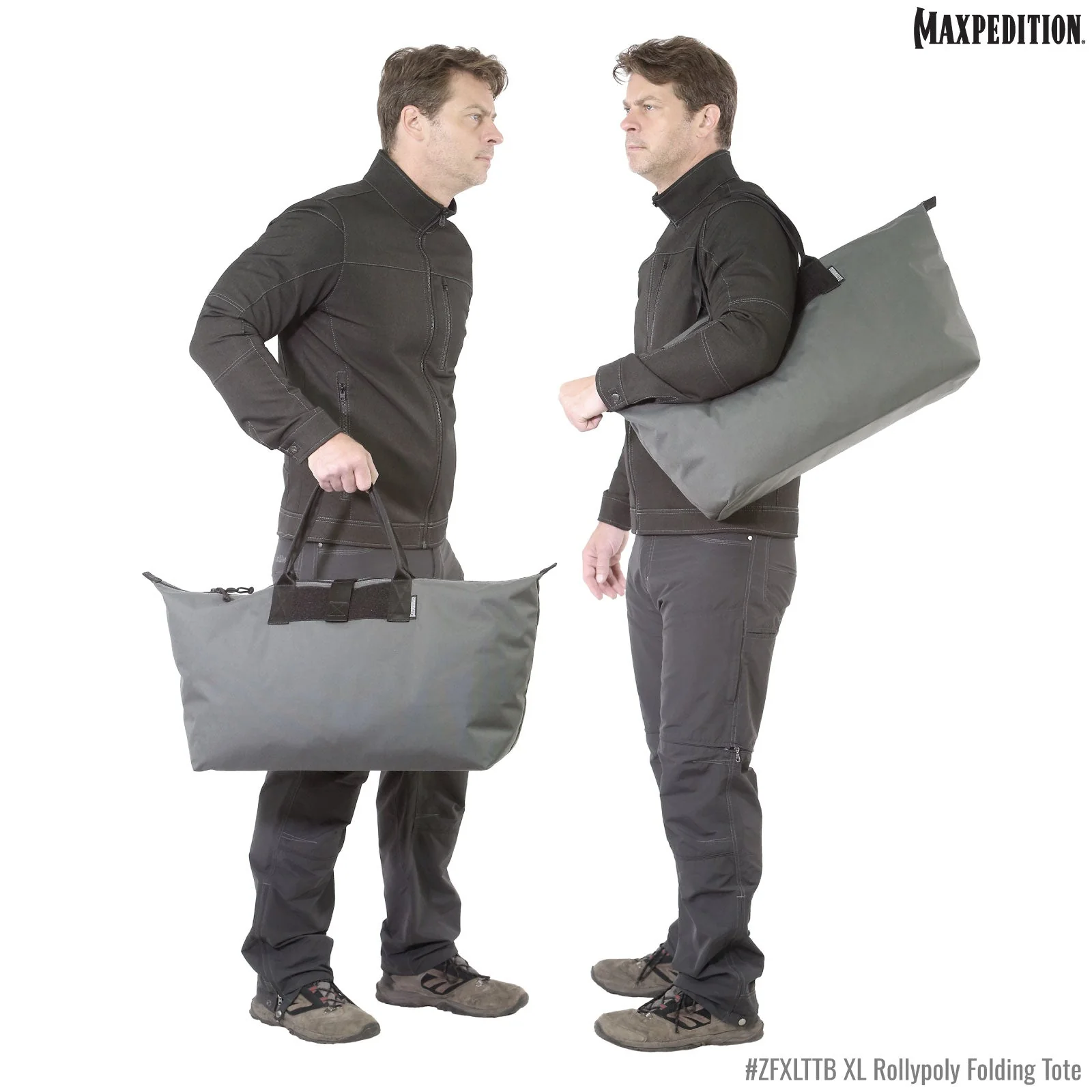 XL Rollypoly Folding Tote (CLOSEOUT SALE. FINAL SALE.) - Image 17
